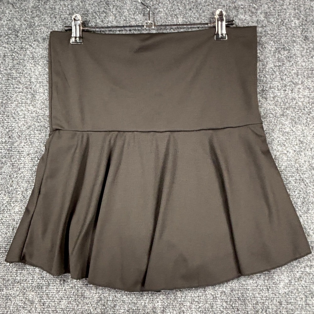 Sommer Ray Womens Black High Waisted Athletic Tennis‎ Skort Skirt Size S
